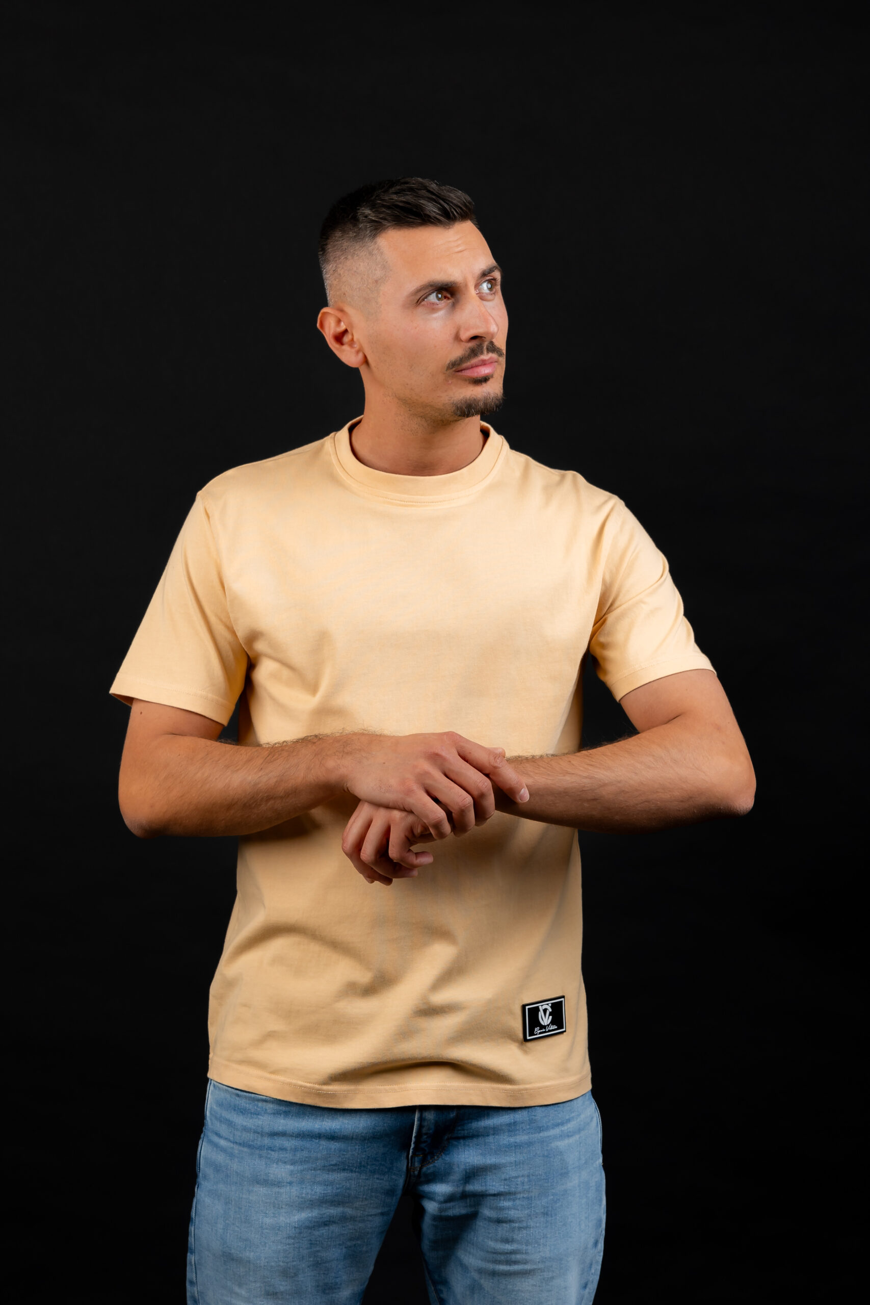 Tricou Standard  Beige