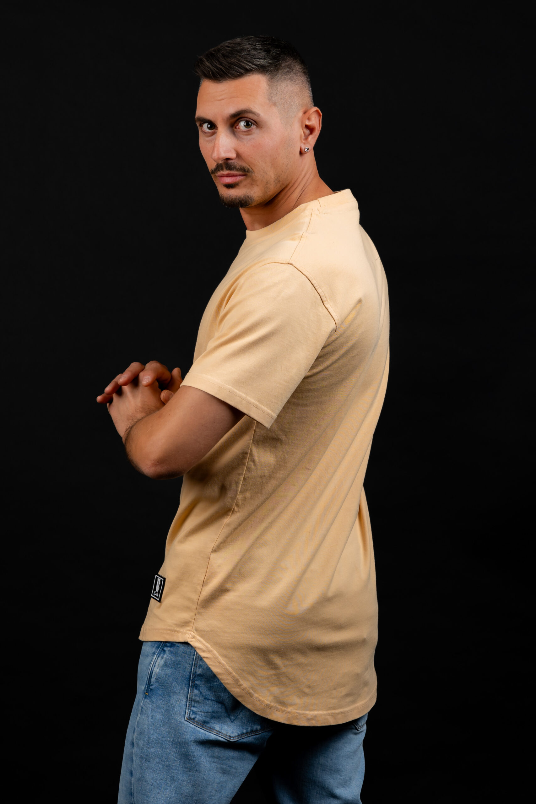 Tricou Round Bottom Beige